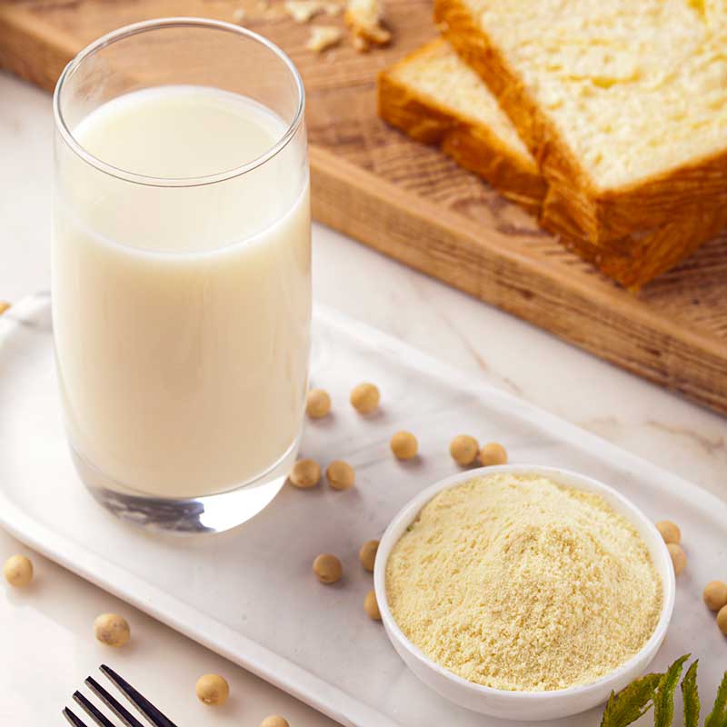 Làm thế nào để làm sữa đậu nành từ bột đậu nành?
