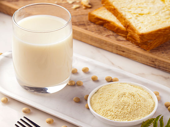 C02y 18% Protein ngay lập tức sữa bột đậu nành (với đường)