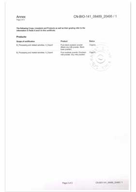 Tiêu chuẩn sản xuất hữu cơ Kiwa BCS Page 2